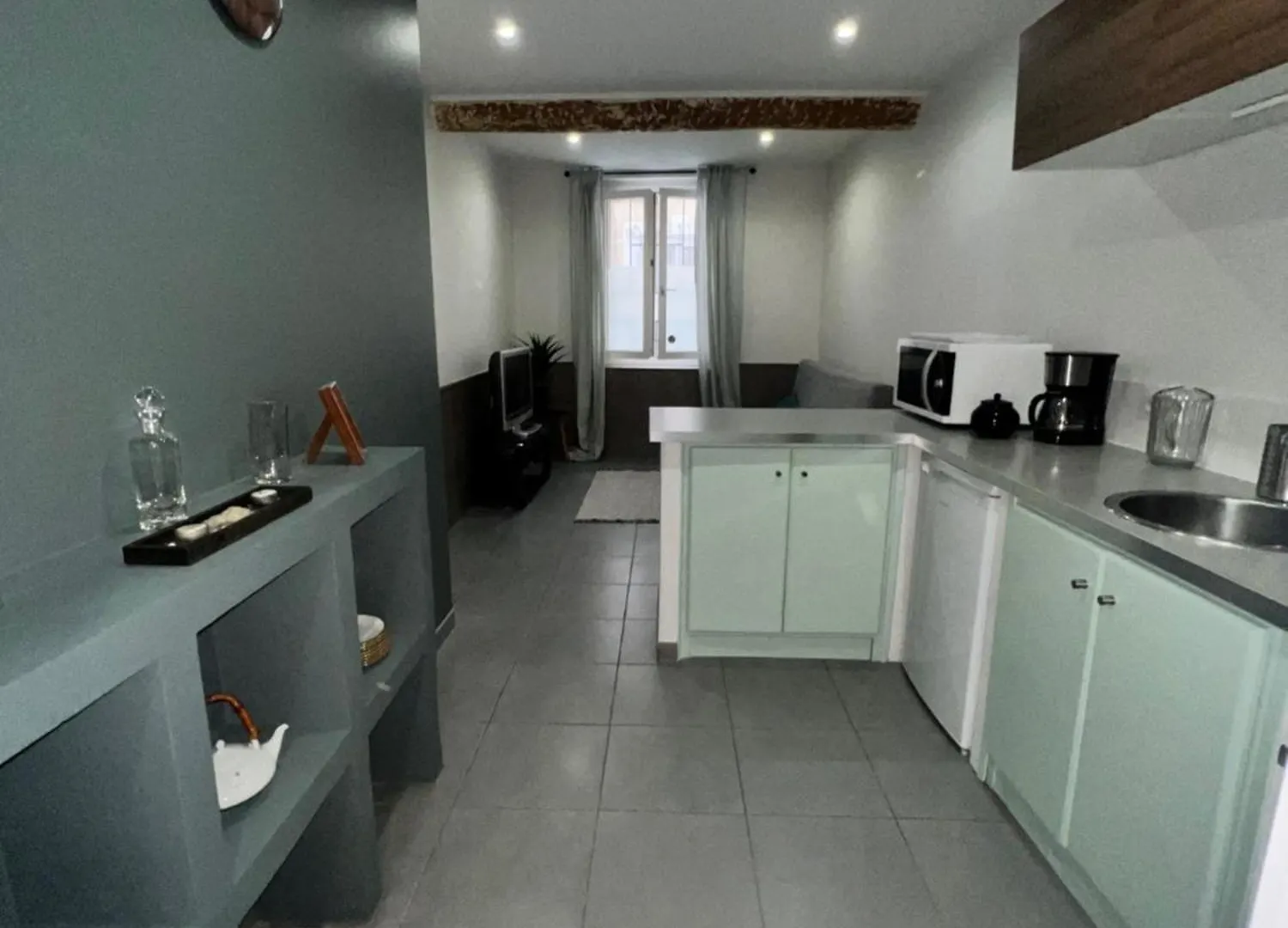 Апартаменты Charmant T2 Avec Cour Privee Au Coeur Du Panier- Vieux Port Марсель