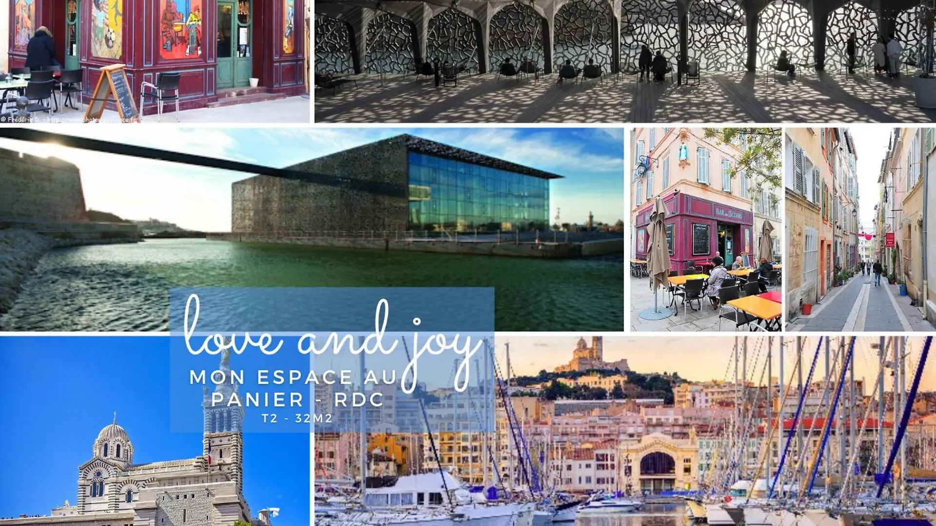 Апартаменты Charmant T2 Avec Cour Privee Au Coeur Du Panier- Vieux Port Марсель