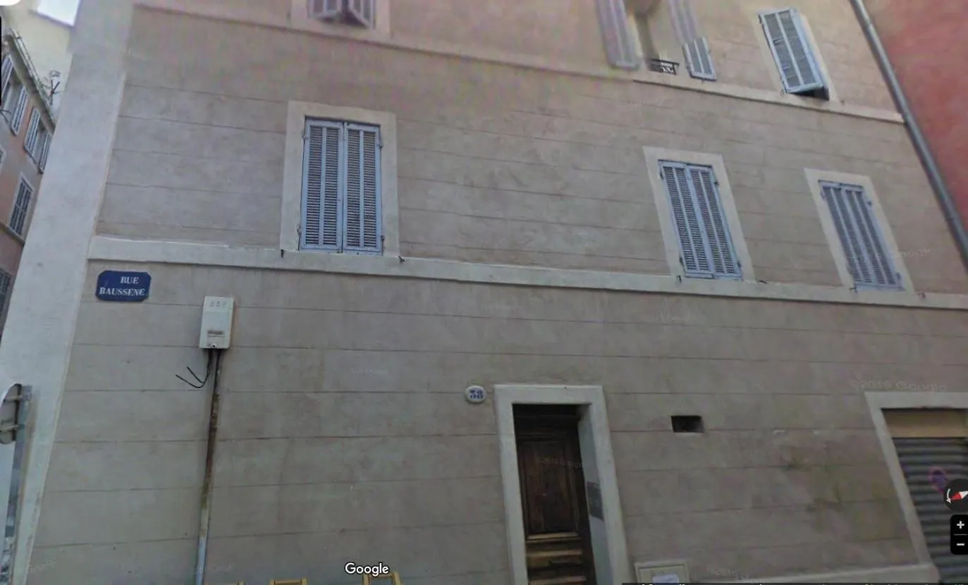 Charmant T2 Avec Cour Privee Au Coeur Du Panier- Vieux Port Marseille Apartment