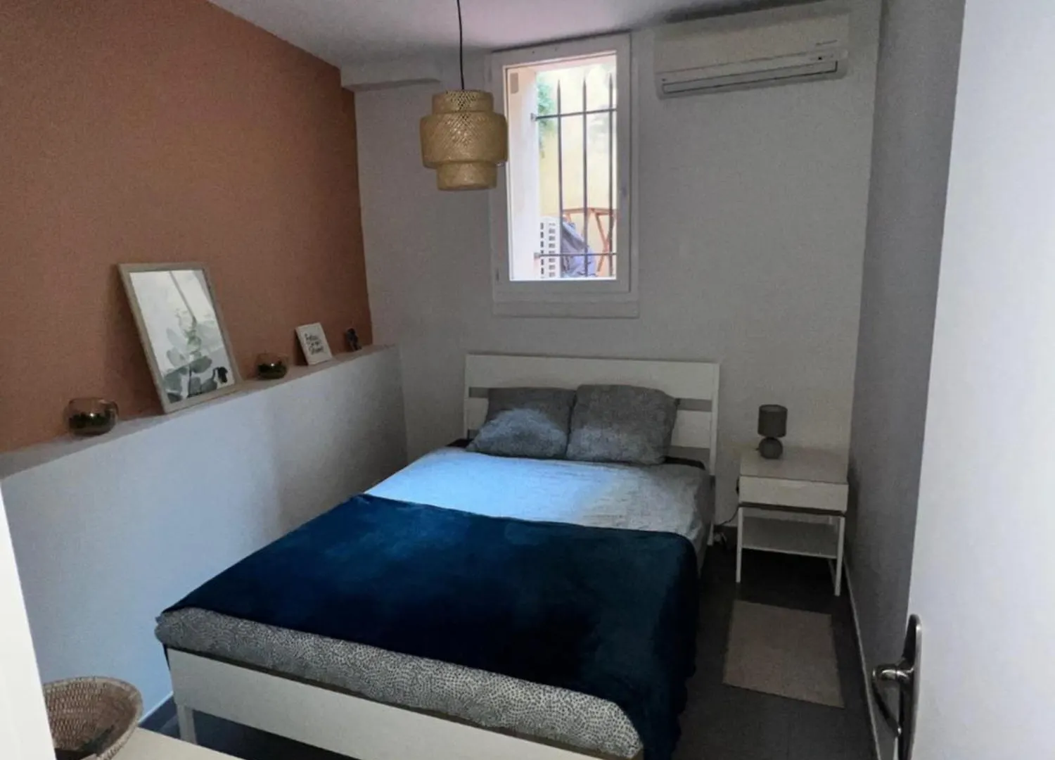 Apartment Charmant T2 Avec Cour Privee Au Coeur Du Panier- Vieux Port Marseille France