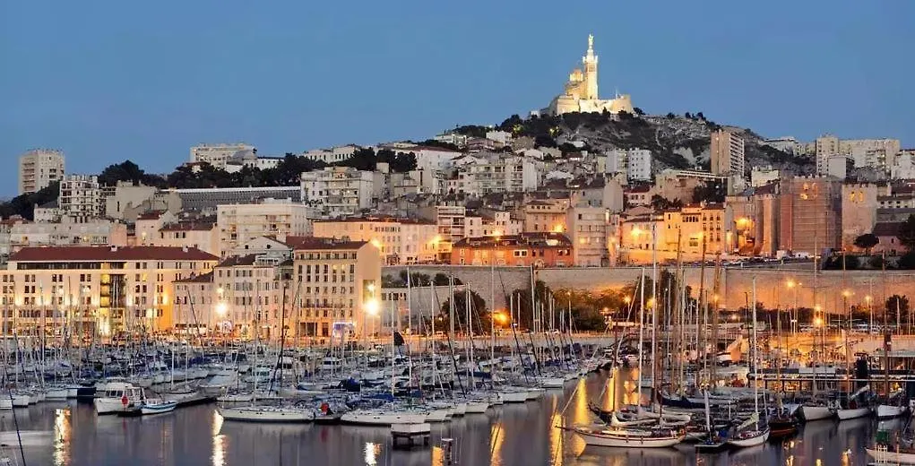 Apartment Charmant T2 Avec Cour Privee Au Coeur Du Panier- Vieux Port Marseille